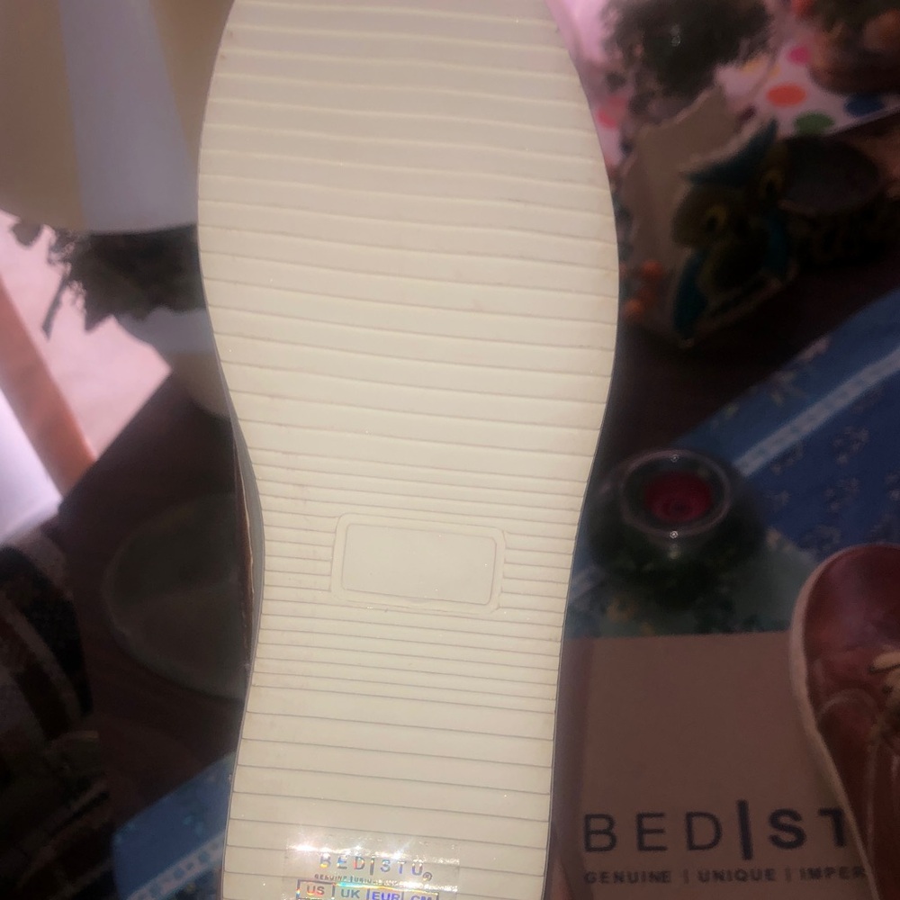 Bed|Stu Brown Ankle Boots Boxbrand new in box bed Stu Rossela booties - Picture 6 of 6